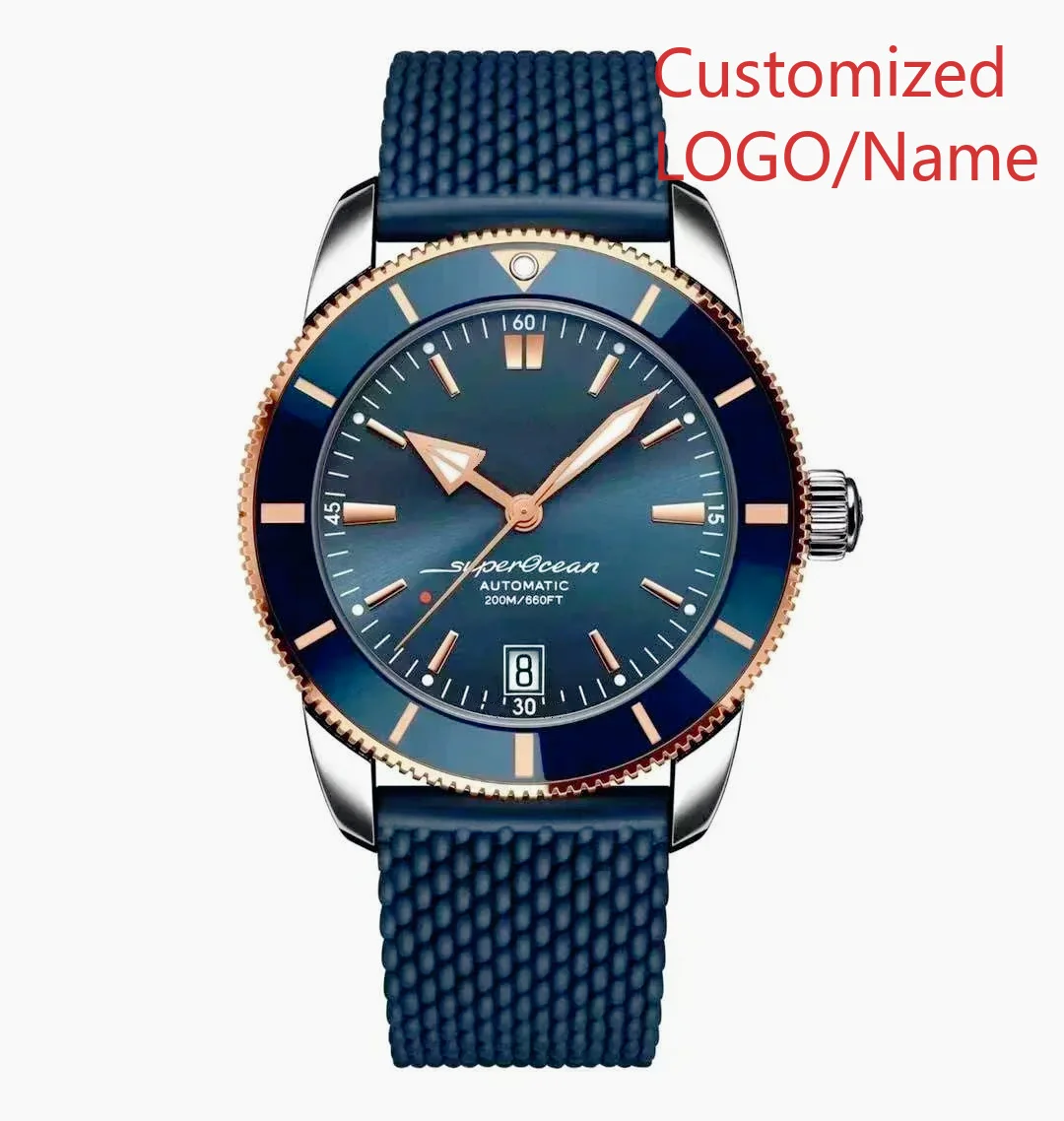 A1212 Toko Jam Tangan Kustom 4 - Rubber Strap Diver ulasan dan harga