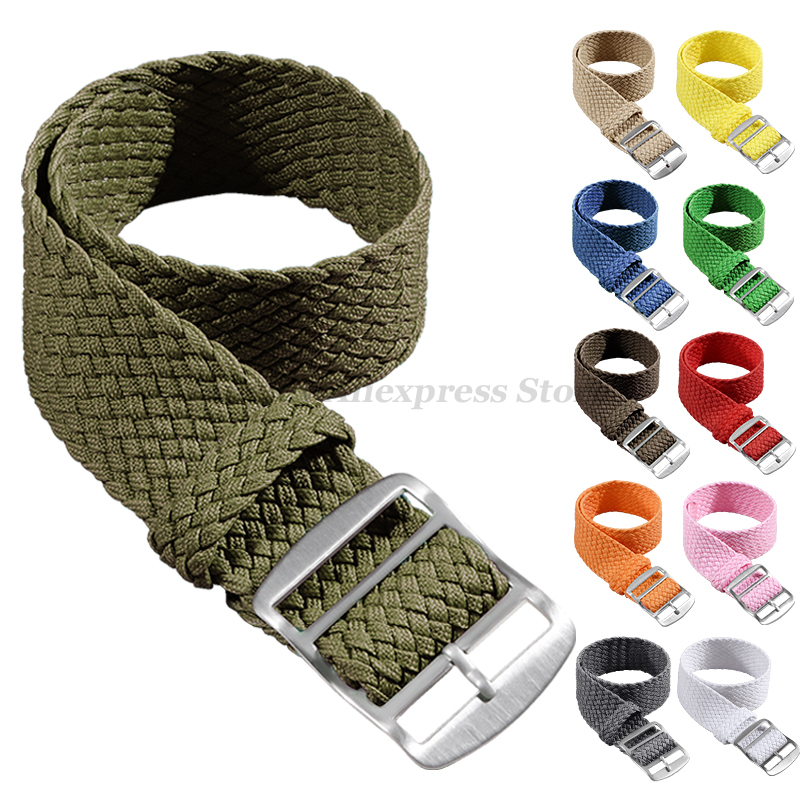 Tali jam tangan tenun nilon un - Perlon Strap Woven ulasan dan harga