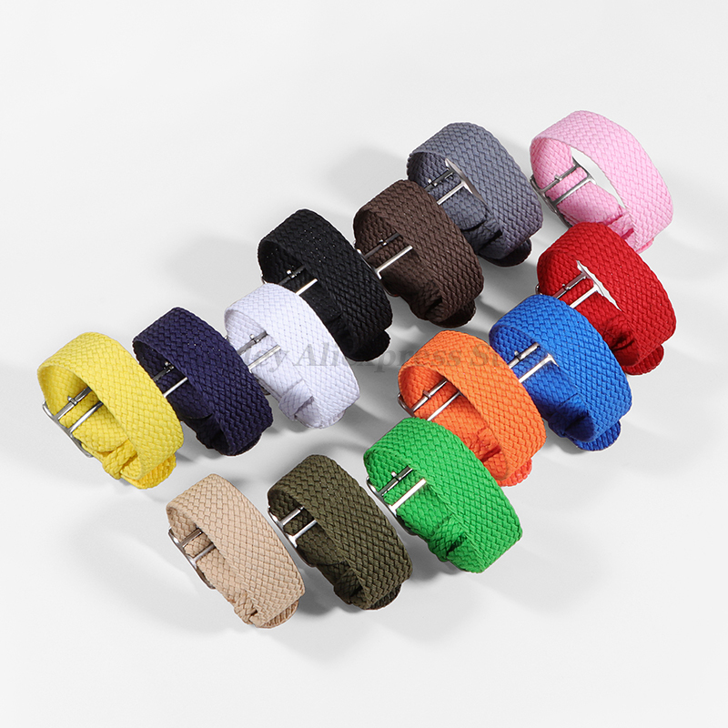 Tali jam tangan tenun nilon un - Perlon Strap Woven ulasan dan harga