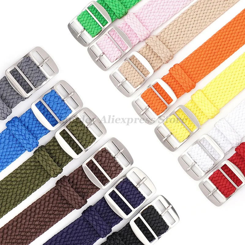 Tali Nilon Tenun untuk Tali Ja - Perlon Strap Woven ulasan dan harga