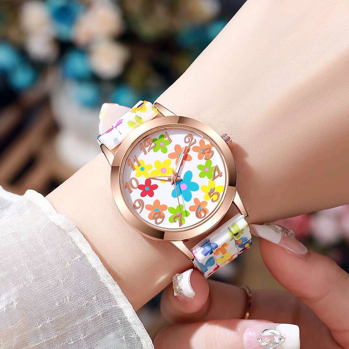 2 Buah Jam Tangan Wanita Bermo - Silicone Band Women ulasan dan harga