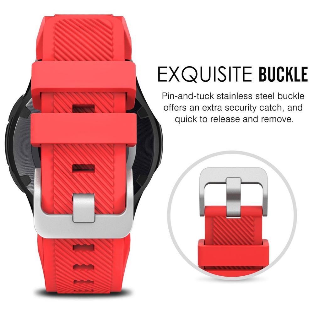 Tali Silikon 22Mm untuk Jam Re - Silicone Watch Band 22Mm ulasan dan harga