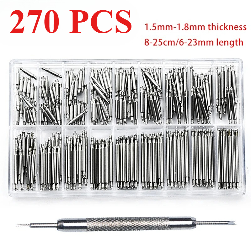 270pcs/set Batang Pegas Baja A - Spring Bar Tool Set ulasan dan harga