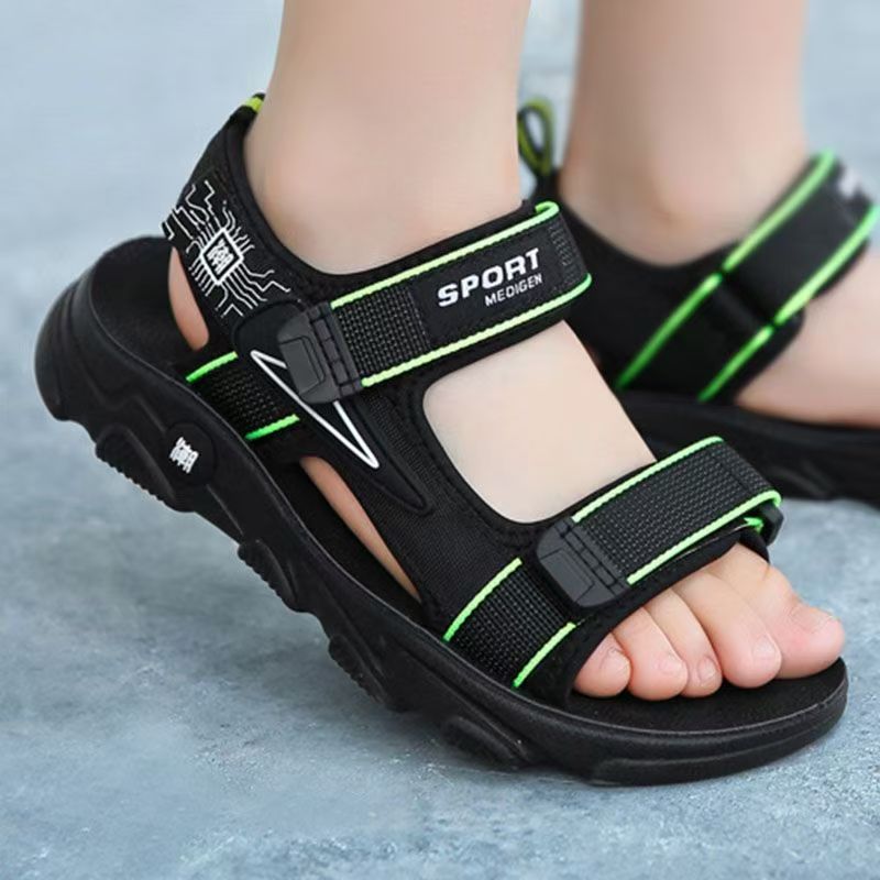 Sandal Pantai Velcro Baru Musi - Sport Loop Velcro ulasan dan harga