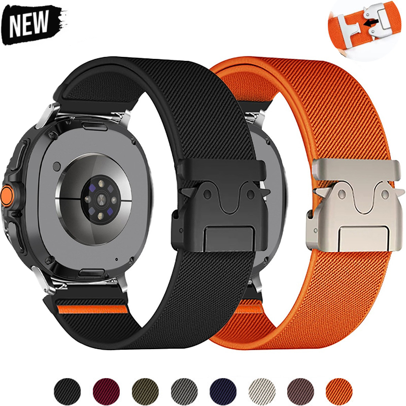 Tali Nilon untuk Jam Tangan Sa - Parachute Strap Elastic ulasan dan harga