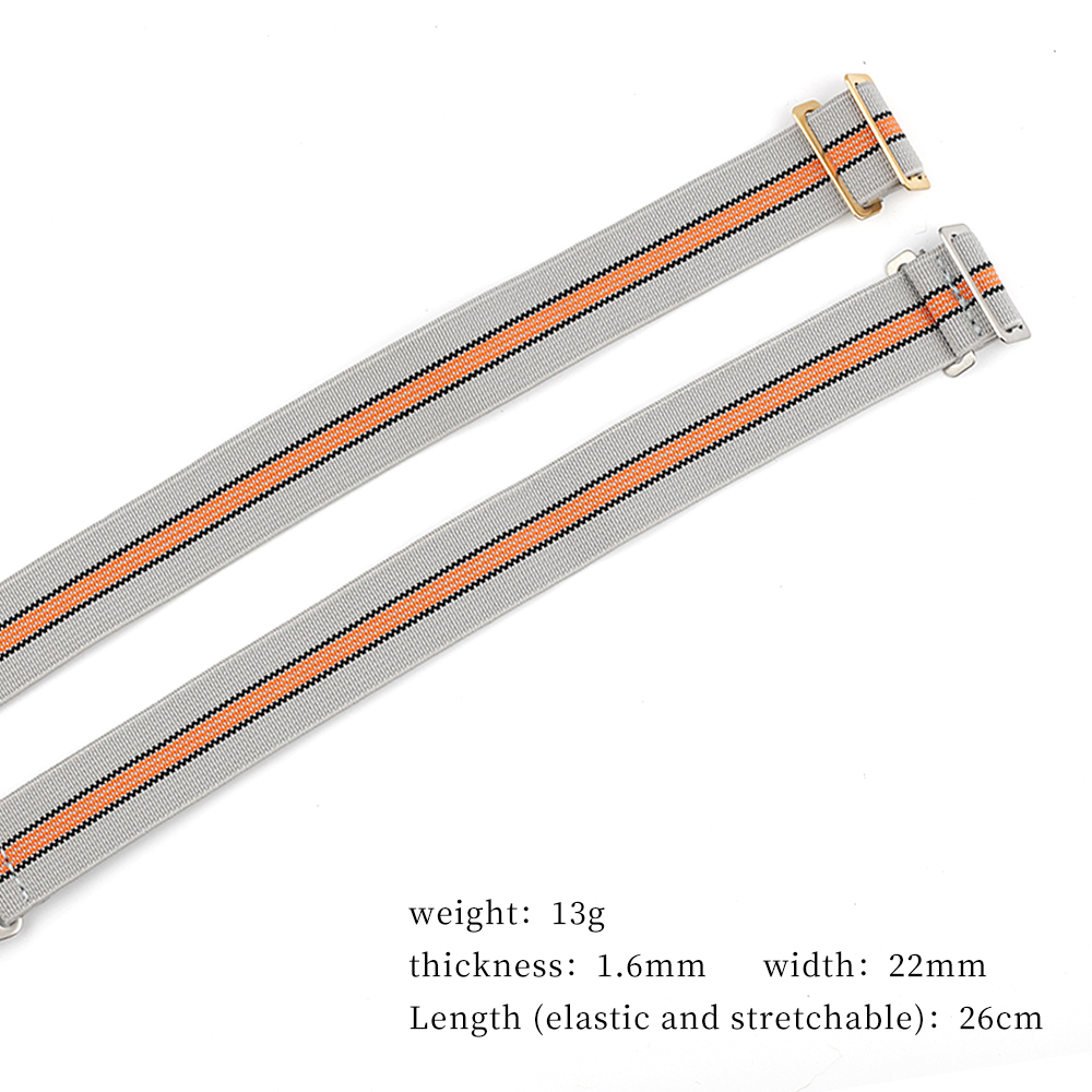 Tali Jam Tangan Nilon Parasut  - Parachute Strap Elastic ulasan dan harga