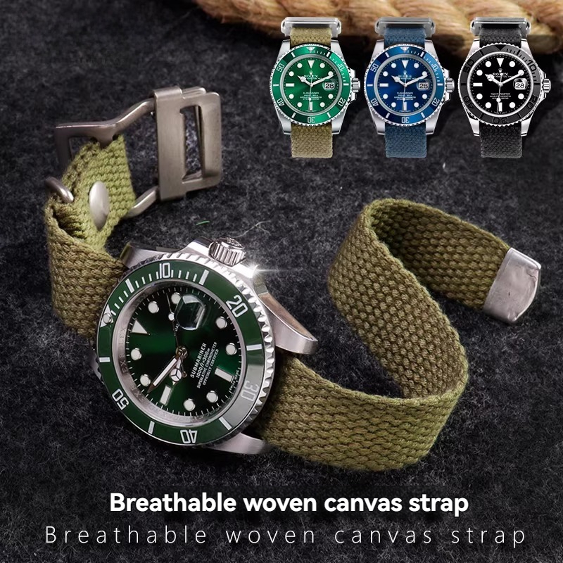 untuk Rolex Submariner Hijau/H - Tropic Strap Vintage ulasan dan harga