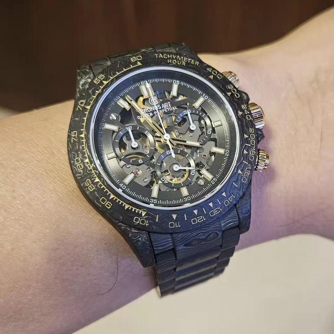 Jam Tangan Pria CRONUSART Chro - Canvas Strap Watch ulasan dan harga
