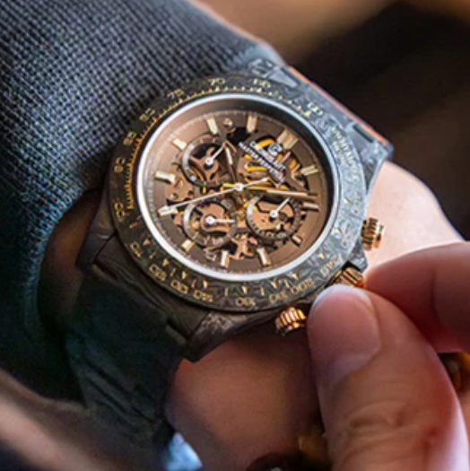 Jam Tangan Pria CRONUSART Chro - Canvas Strap Watch ulasan dan harga